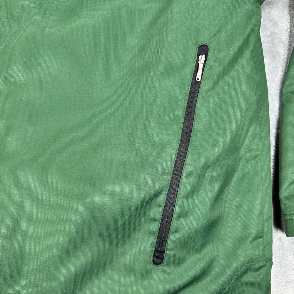 Reebok NFL New York Jets Authentic Sideline Jacket Mens XL Green Full Zip Hooded - Picture 2 of 16